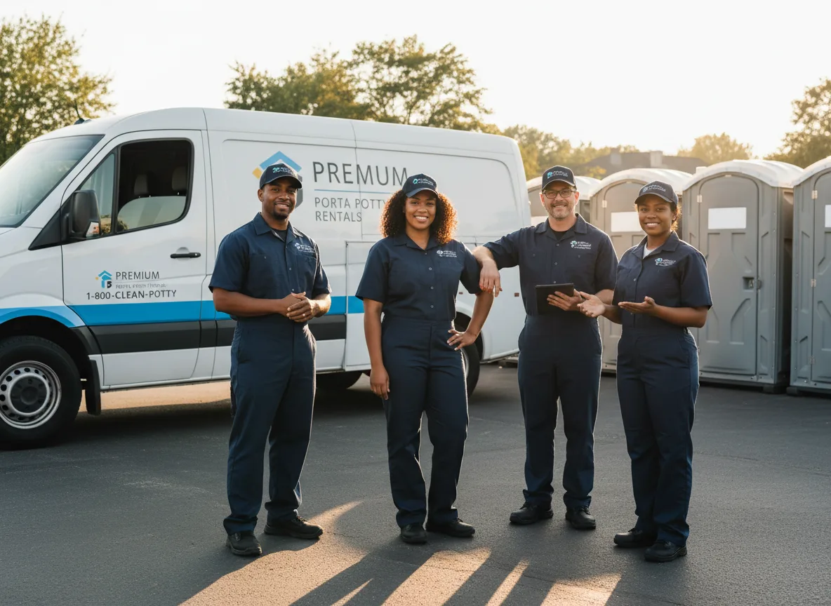 VIP Portable Toilets company in Warren, ME